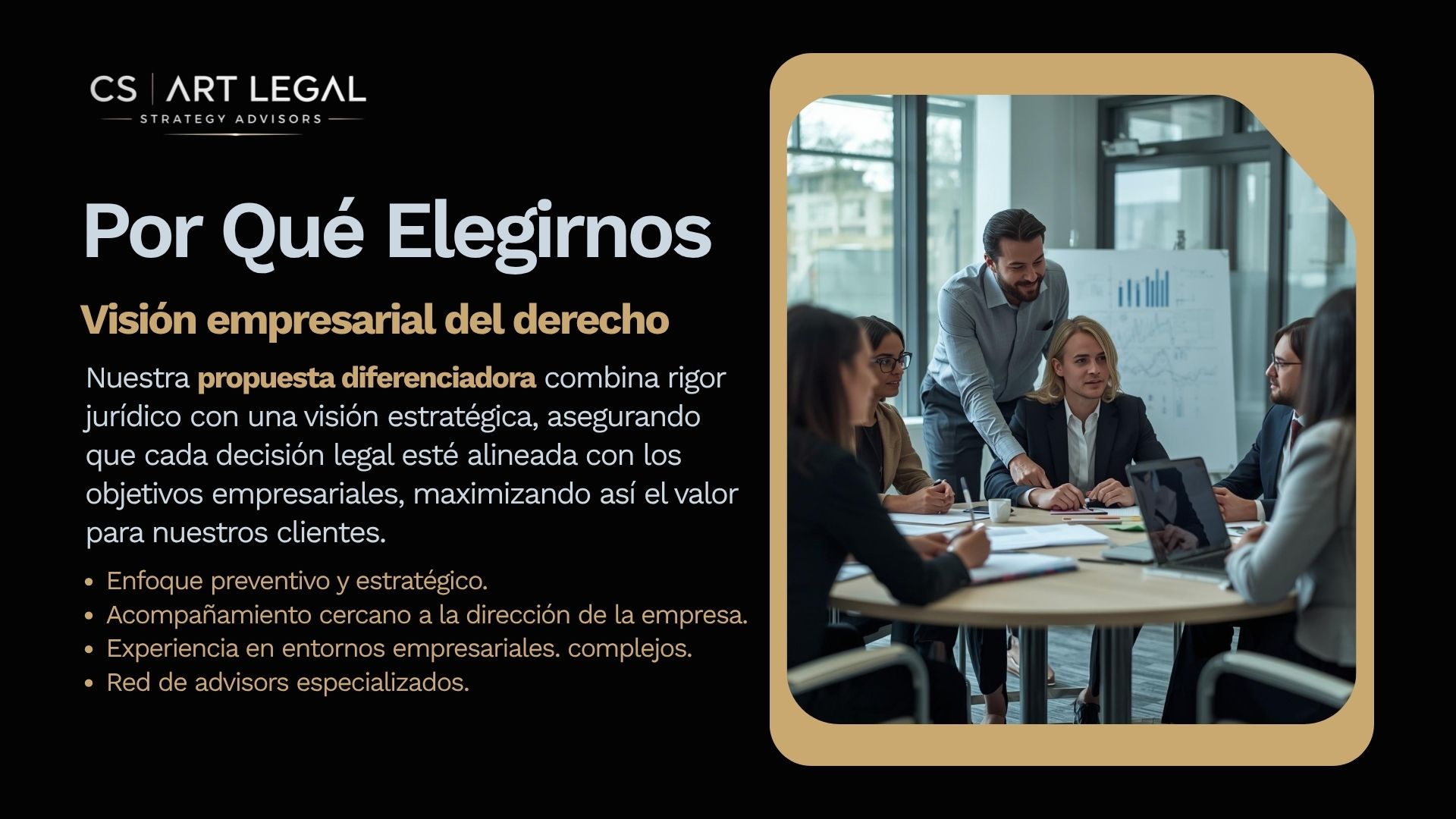 Presentación - CS ART LEGAL